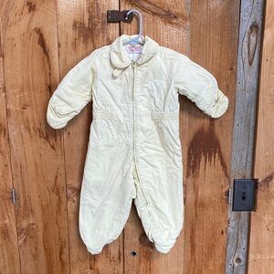 Tidykins vintage baby snowsuit/winter suit